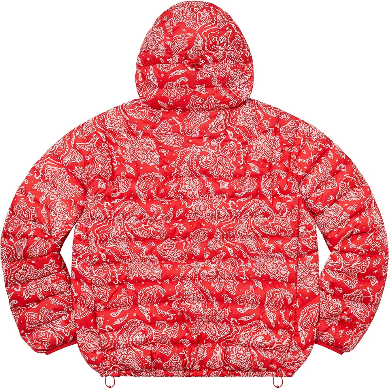 Micro Down Half Zip Hooded Pullover view 7